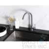 VEGA BAR/PREP FAUCET - BRUSHED NICKEL - Image 4